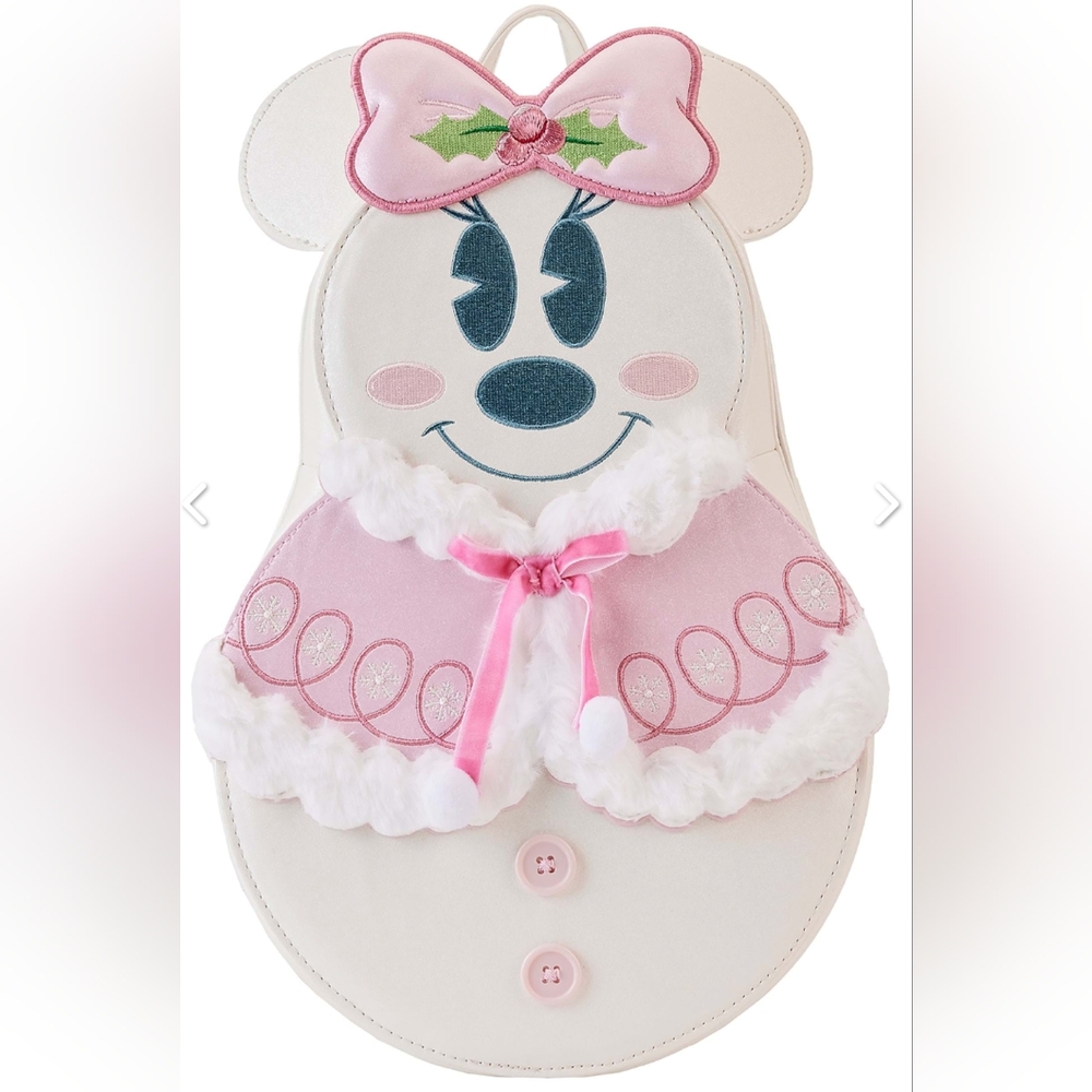 Minnie mouse loungefly backpack